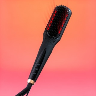 Amika hair straightening brush