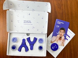 a dental impression kit