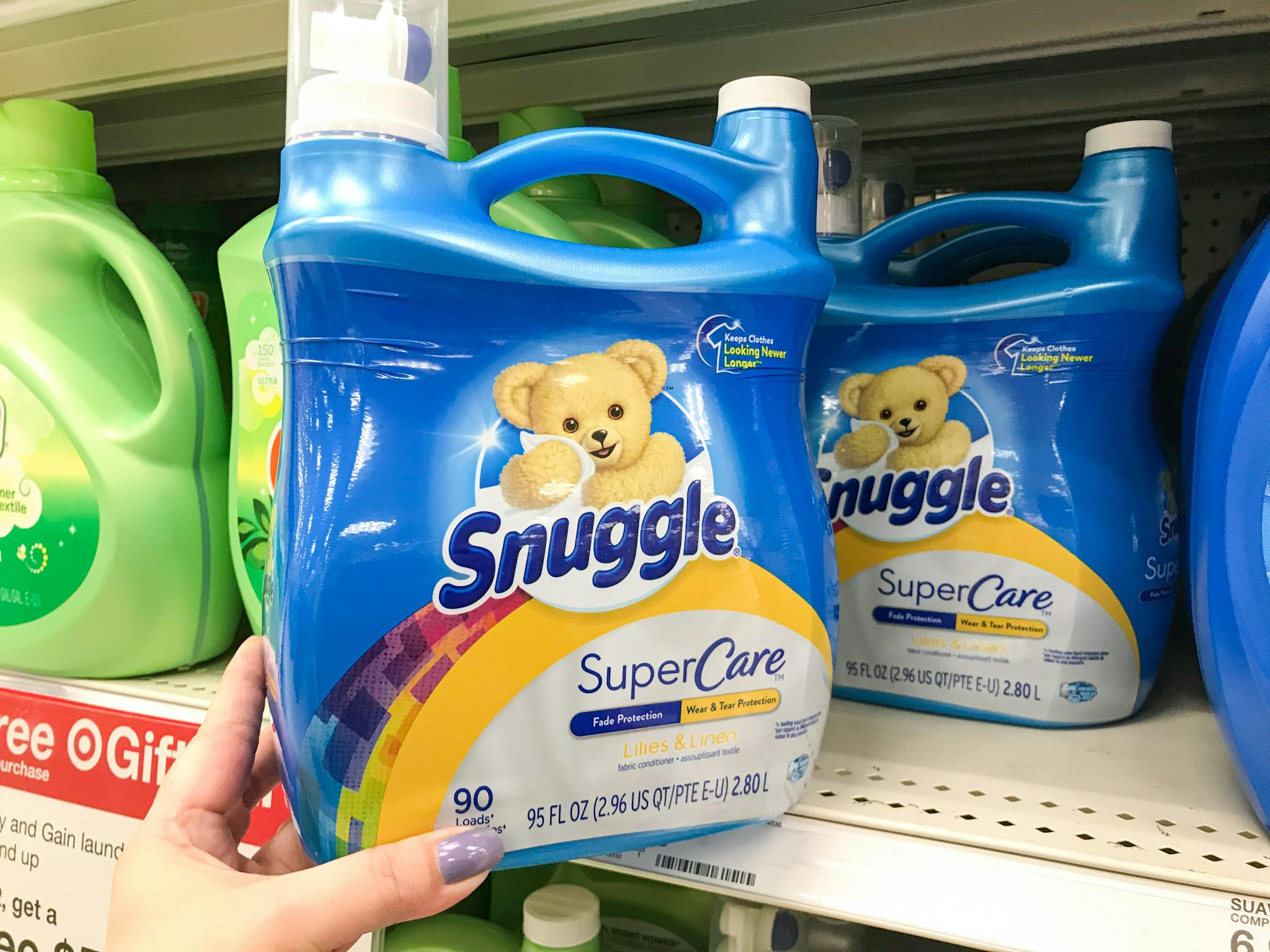 Snuggle Fabric Softener, Only 4.49 at Target The Krazy Coupon Lady