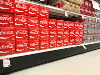 coca-cola soda 12 packs at Target