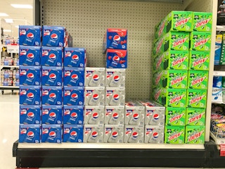 pepsi soda 12 packs at Target