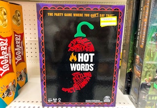 board game on shelf