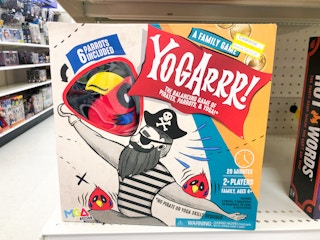 board game on shelf