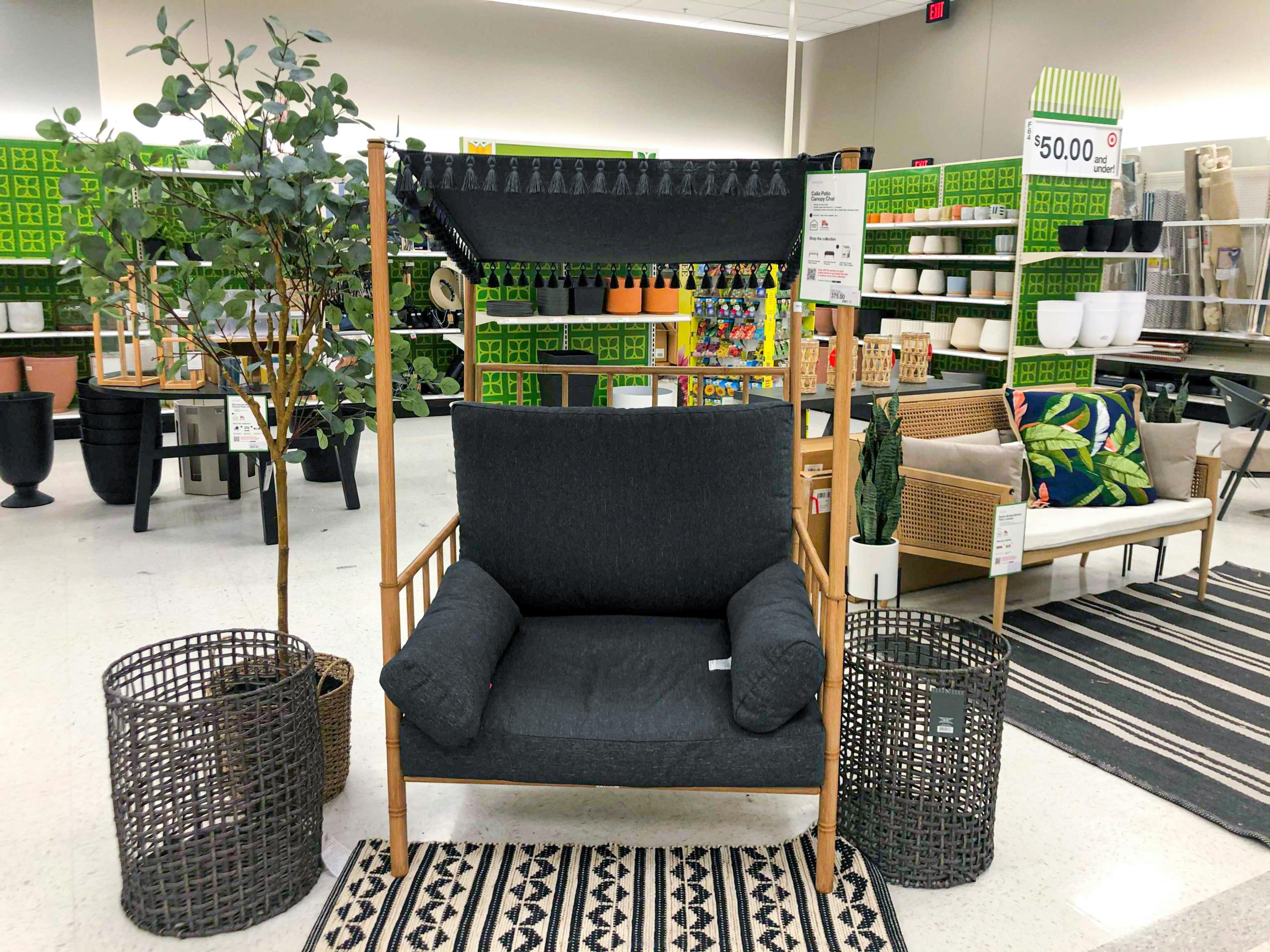 Opalhouse Canopy Patio Chair, Only $285 at Target - The Krazy Coupon Lady