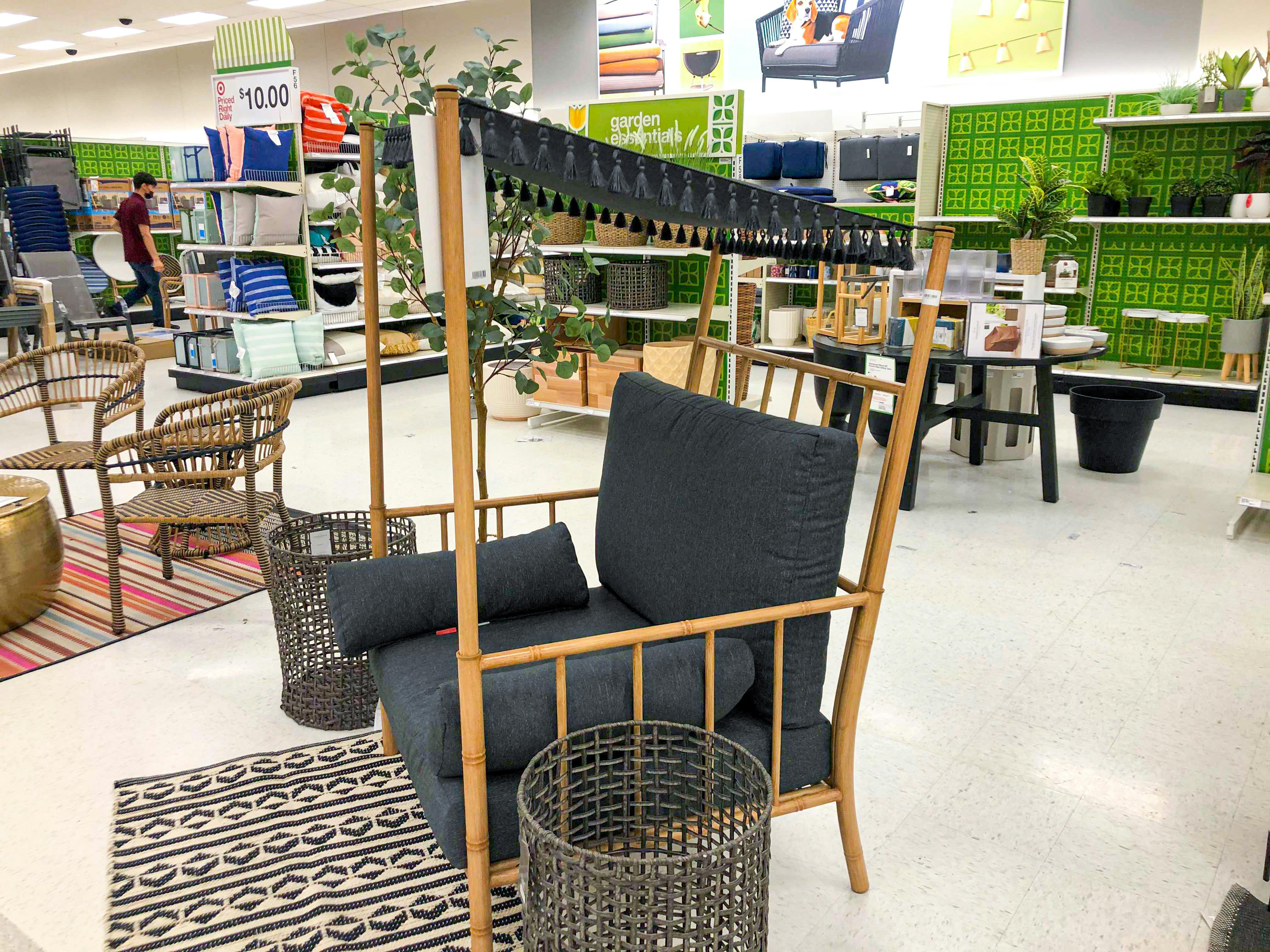 Opalhouse Canopy Patio Chair, Only $285 at Target - The Krazy Coupon Lady