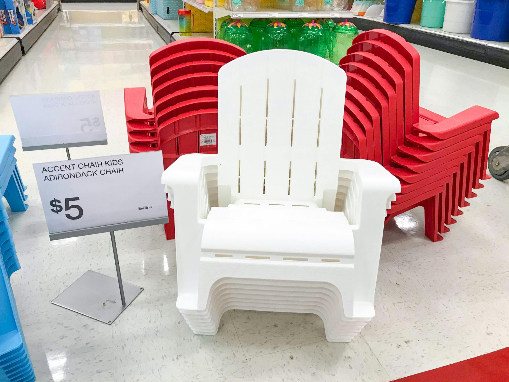 Kids' Adirondack Chair, Only 5 at Target The Krazy Coupon Lady
