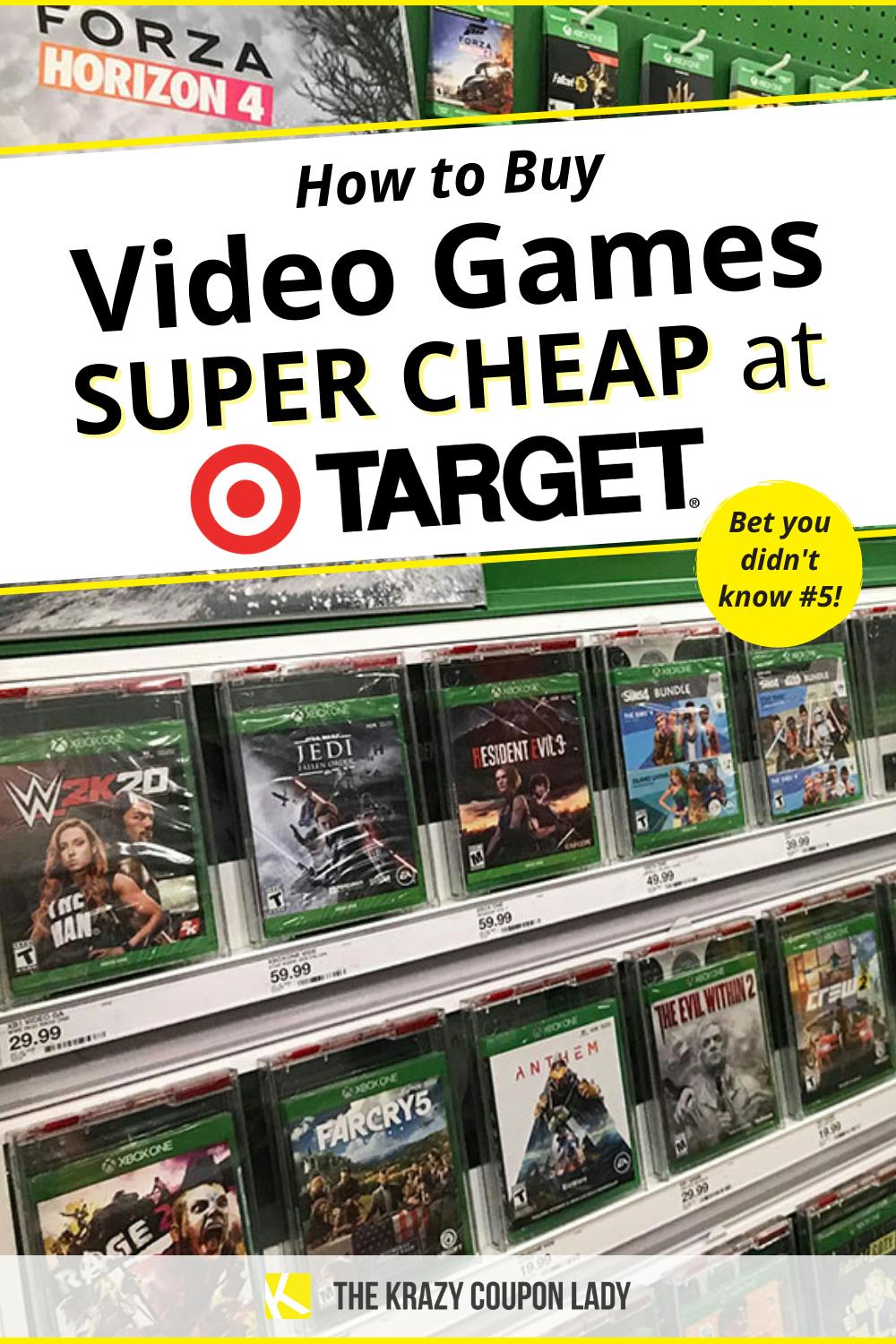 Target Video Game Deals 101: Everything You Gotta Know