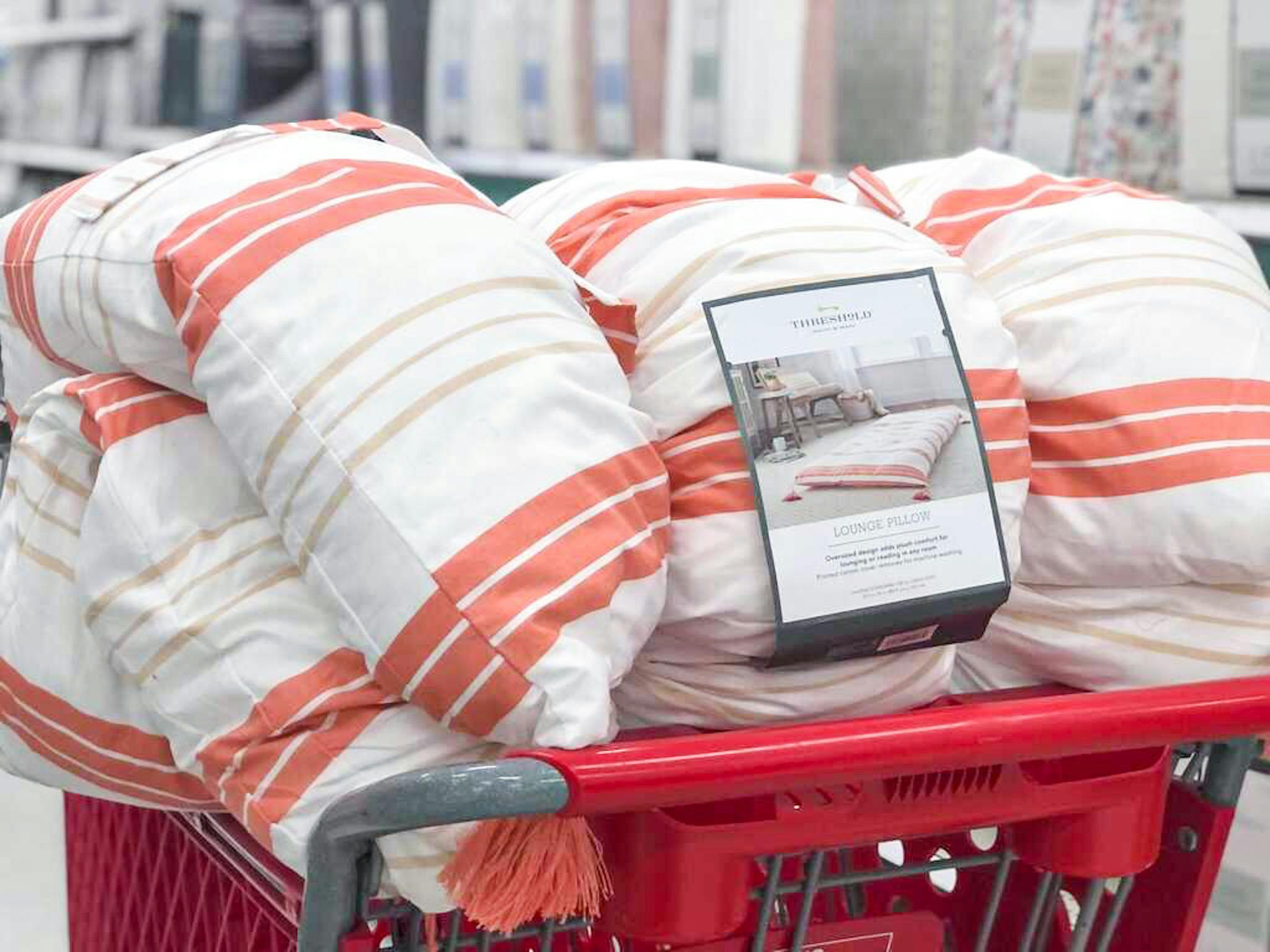 target lounge pillow
