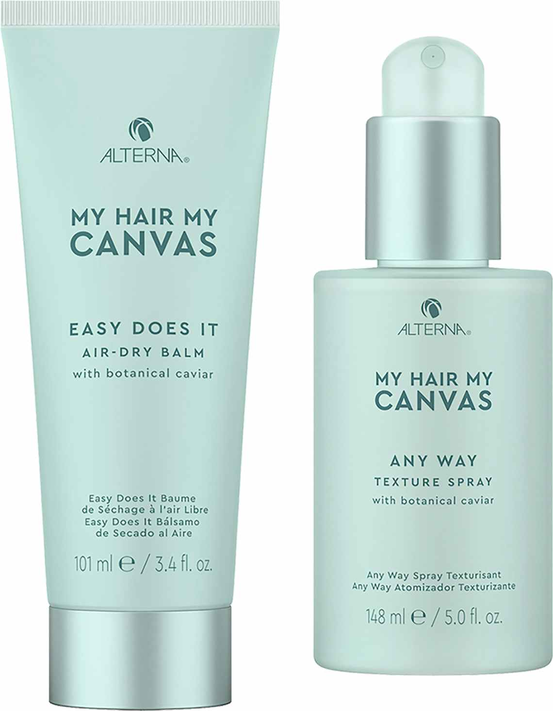 Two Alterna hair products