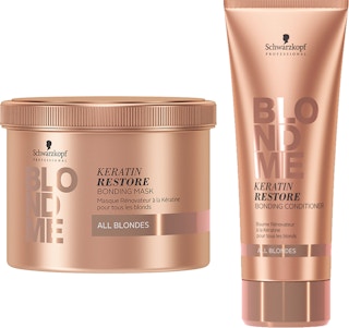 Two Blondme hair products