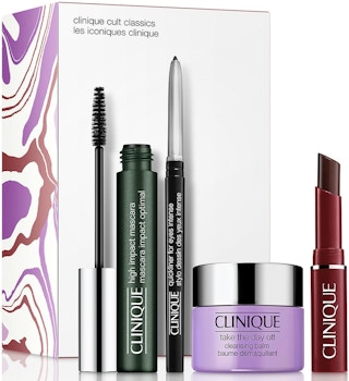 Stock photo of Clinique makeup set