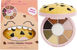I Heart Revolution Cookie eyeshadow palette