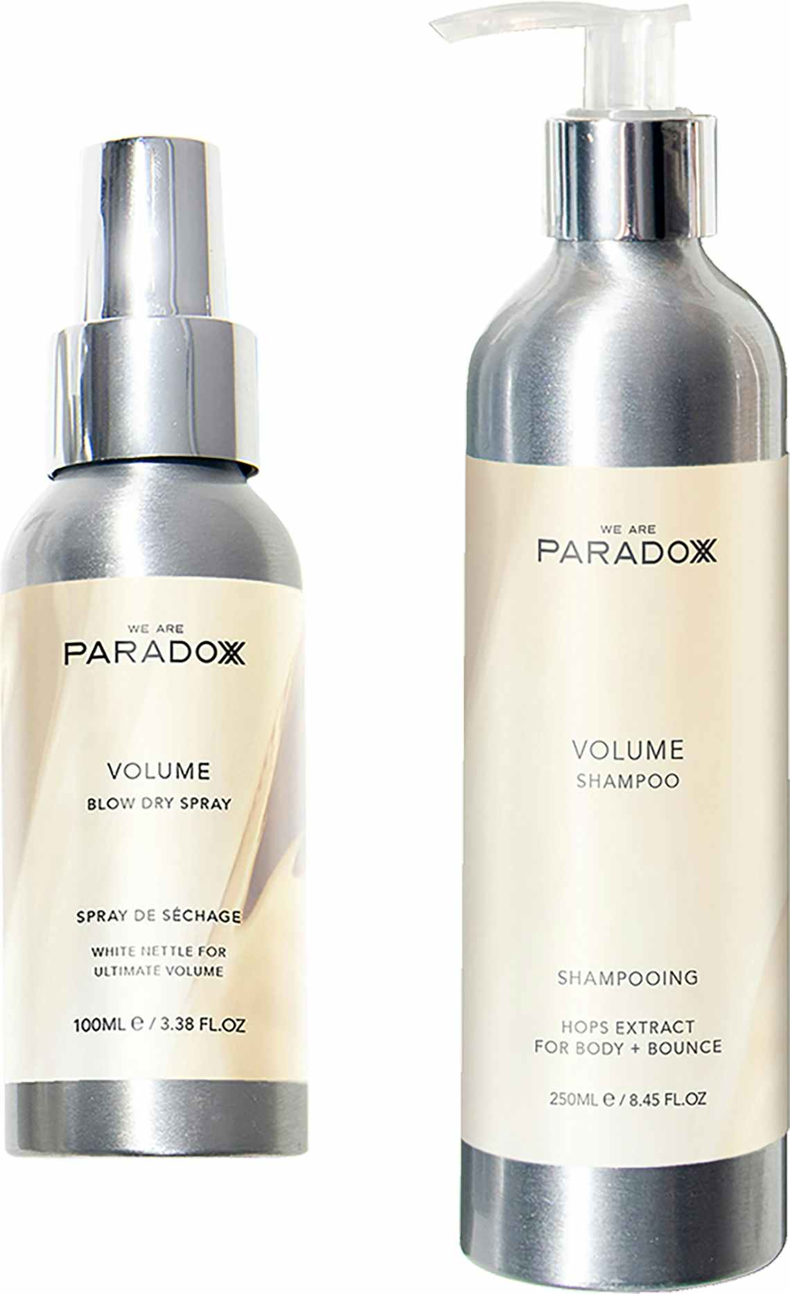 We Are Paradoxx hair products