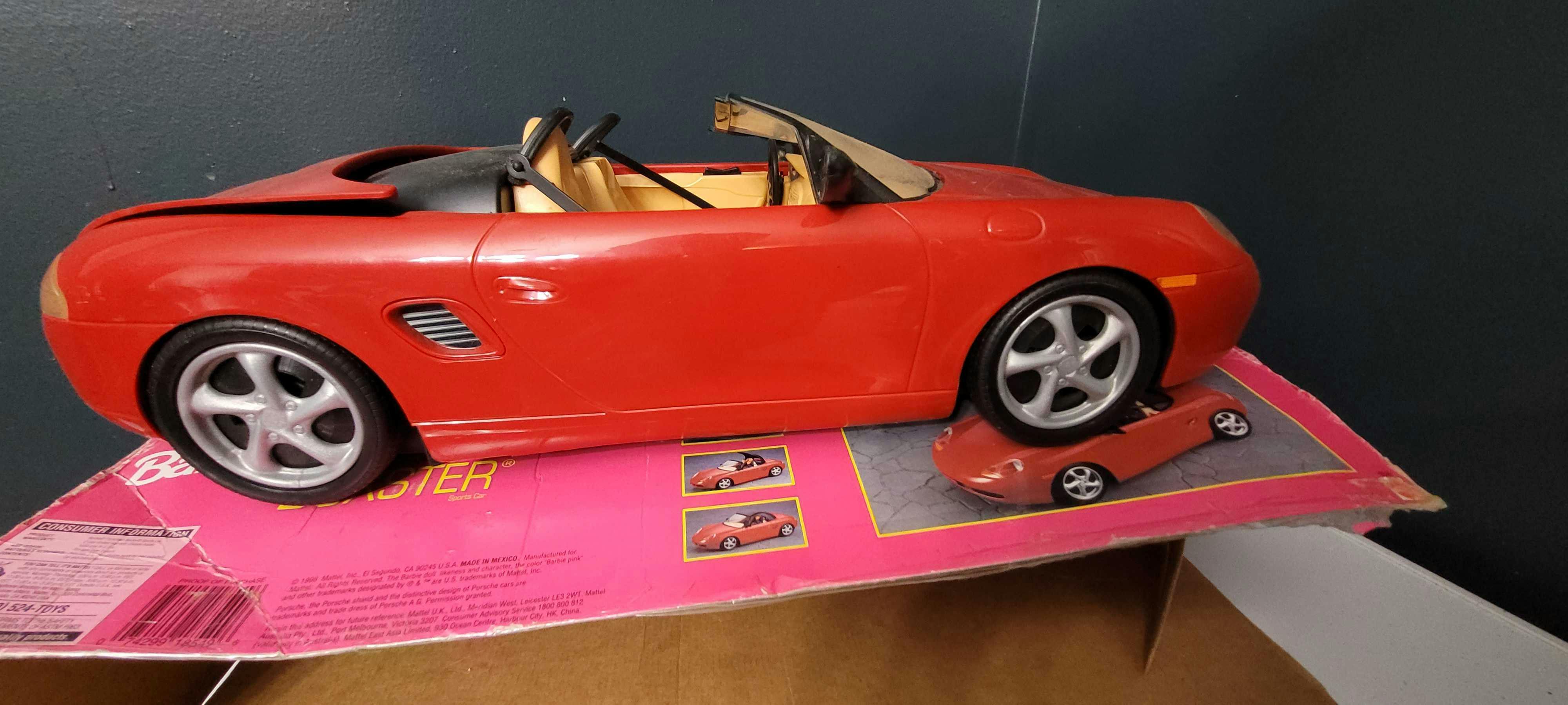 barbie car old