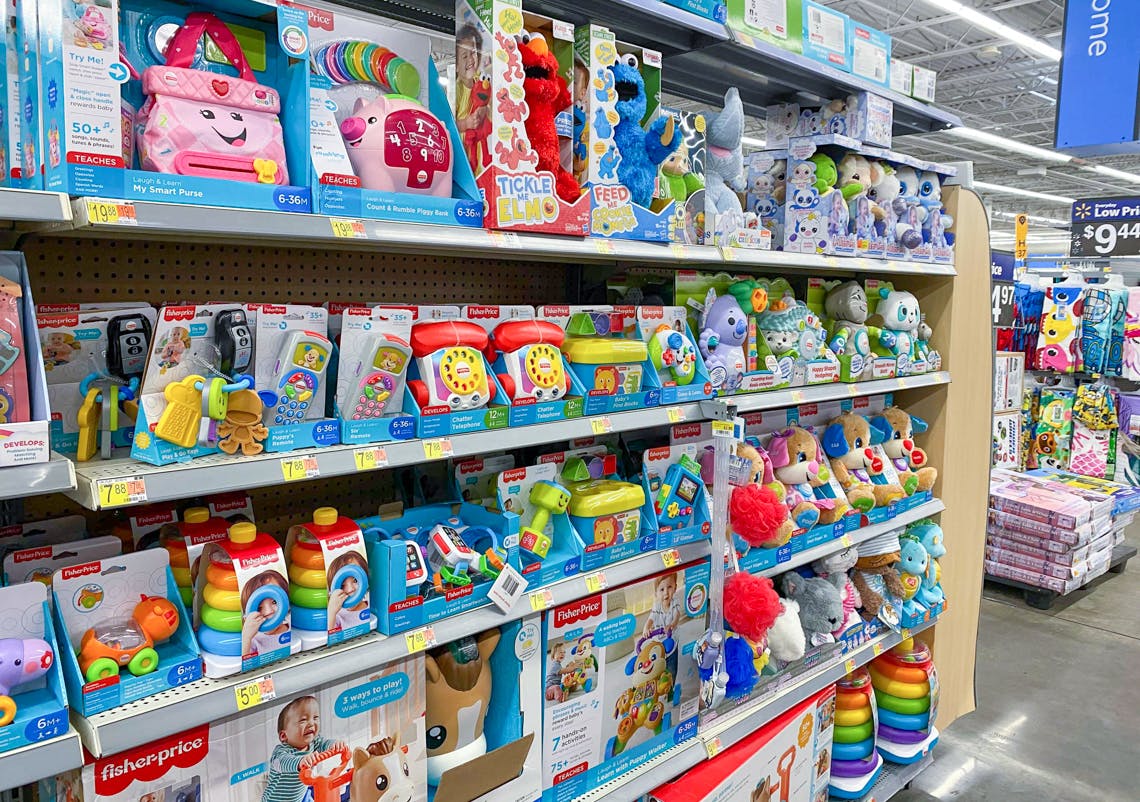 FisherPrice Toy Clearance, Starting at 4.26 at Walmart The Krazy