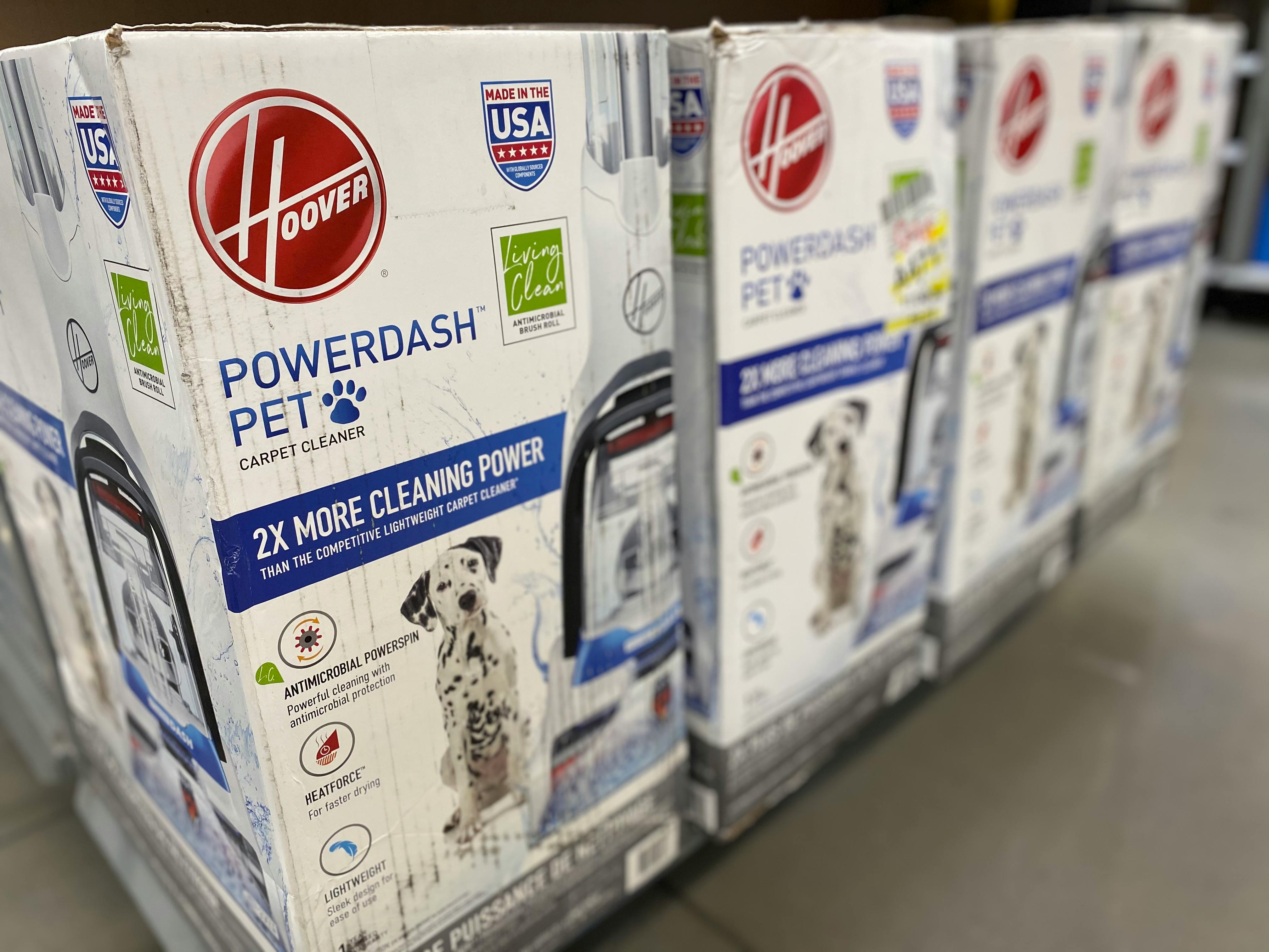 Hoover PowerDash Compact Carpet Cleaner 