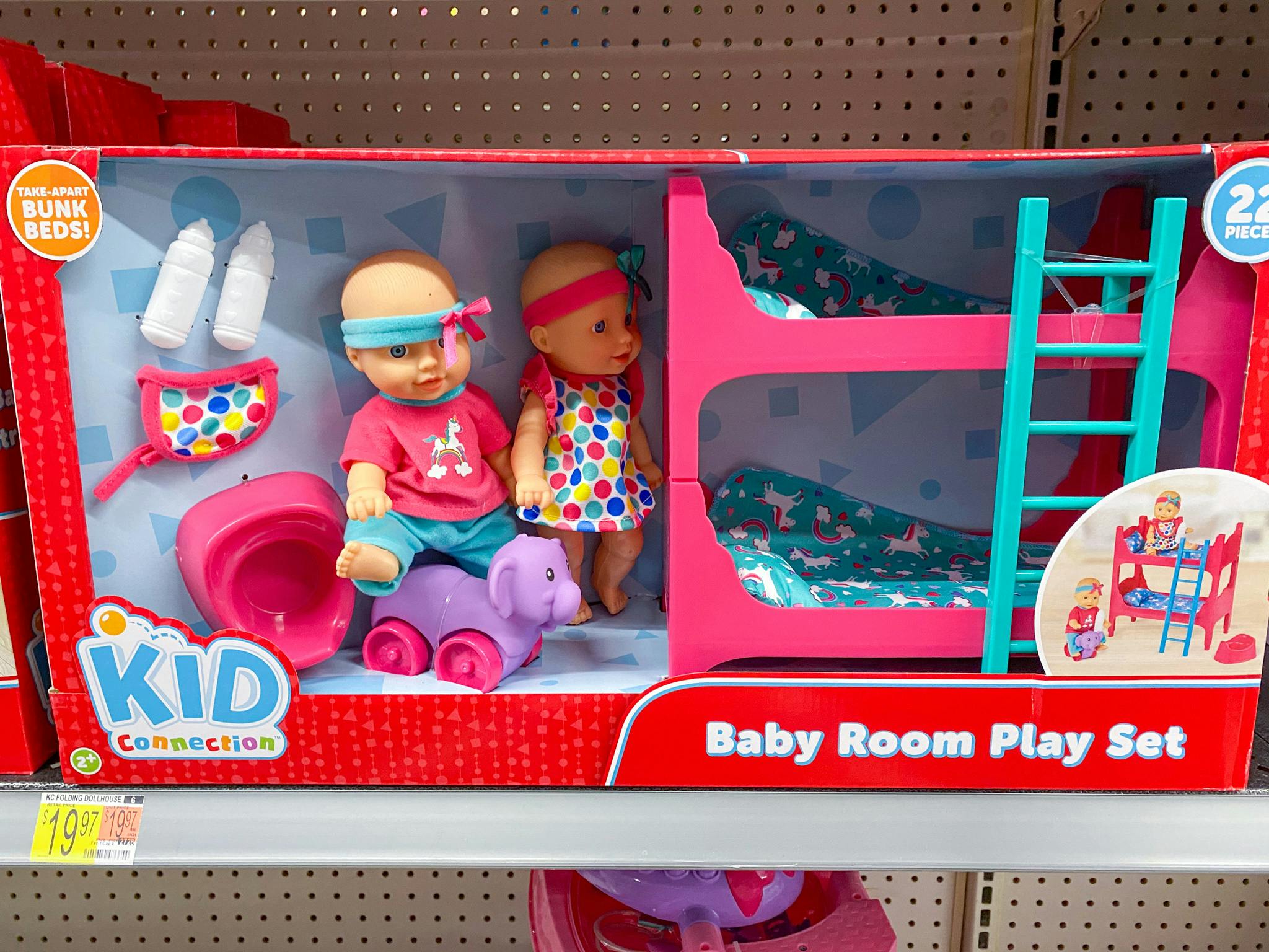 Kid Connection Toys, as Low as 7 at Walmart The Krazy Coupon Lady