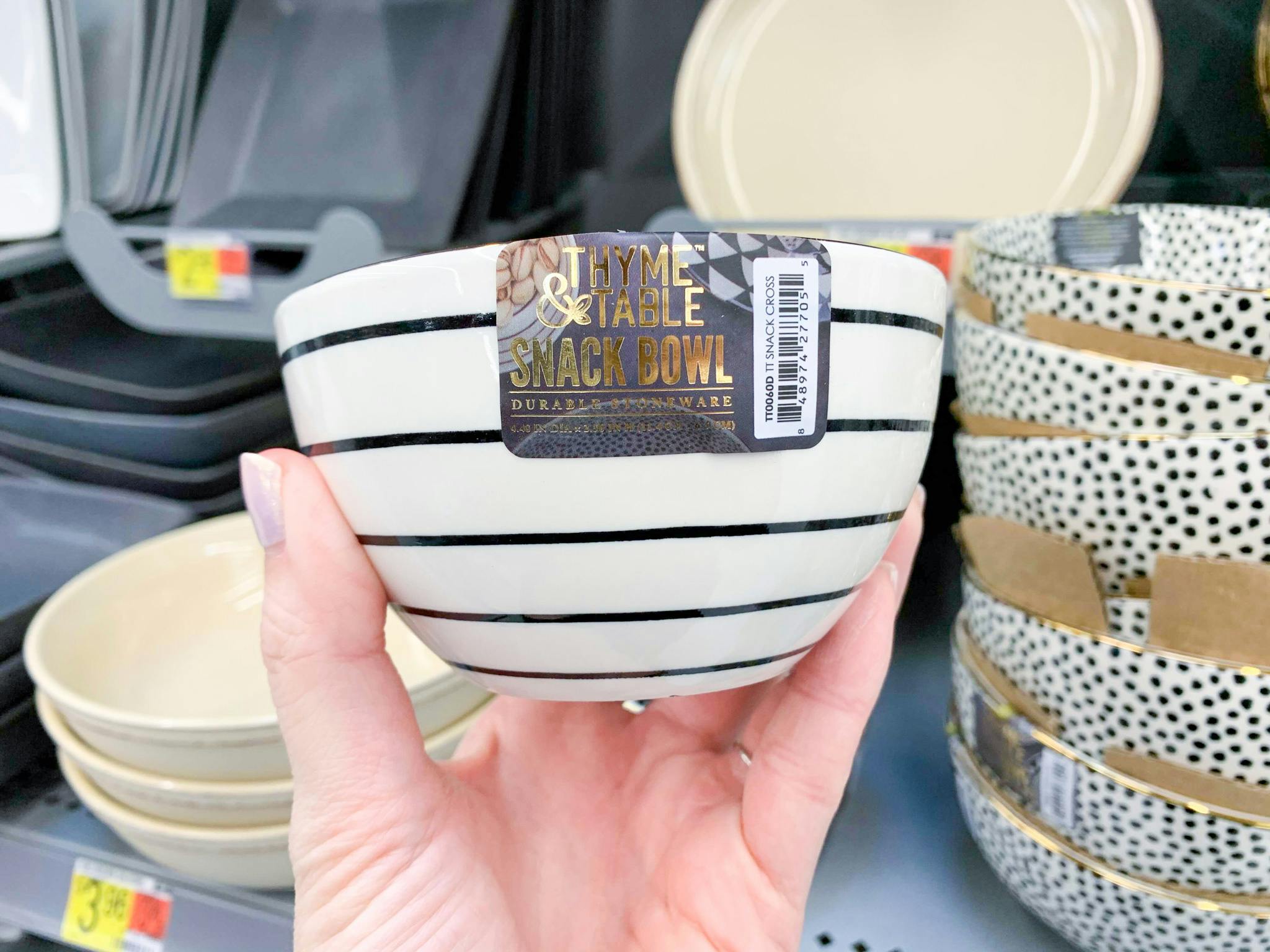 New Thyme & Table Dinnerware, as Low as 3 at Walmart The Krazy