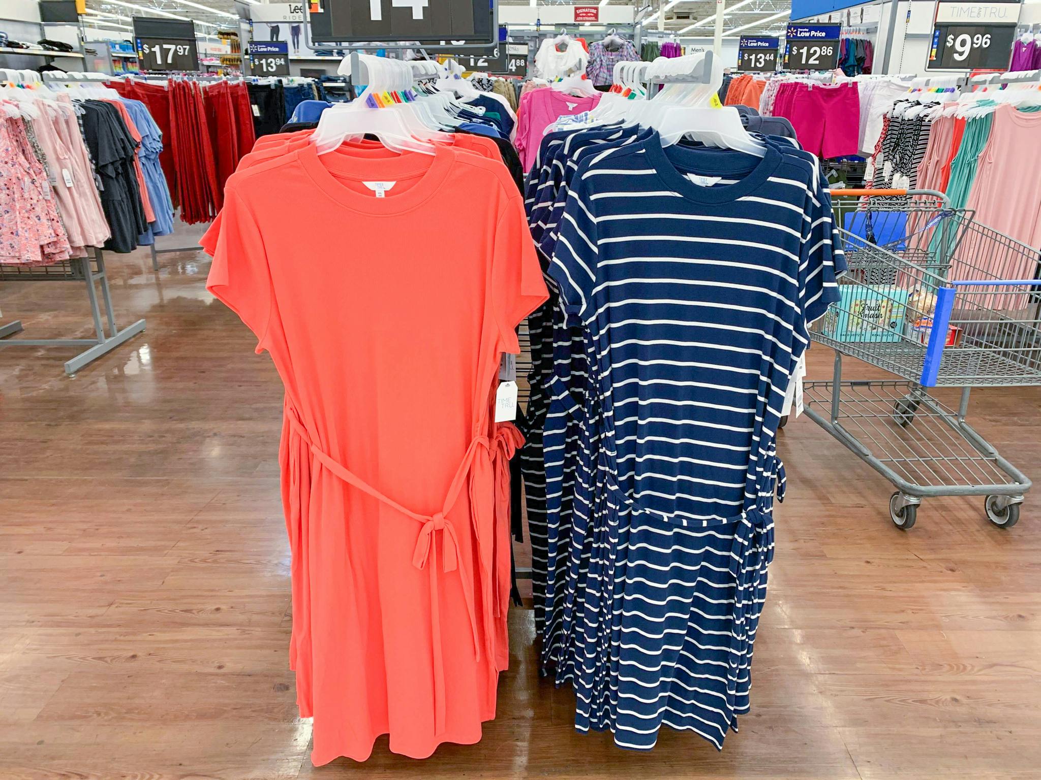 walmart time and tru dresses