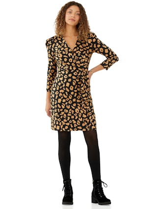 walmart womens ruffle dress 2021 1621355365 1621355365