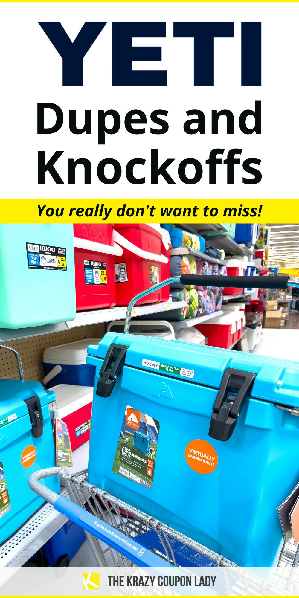 11 YETI Knockoffs You'll Wish You'd Known About Sooner The Krazy