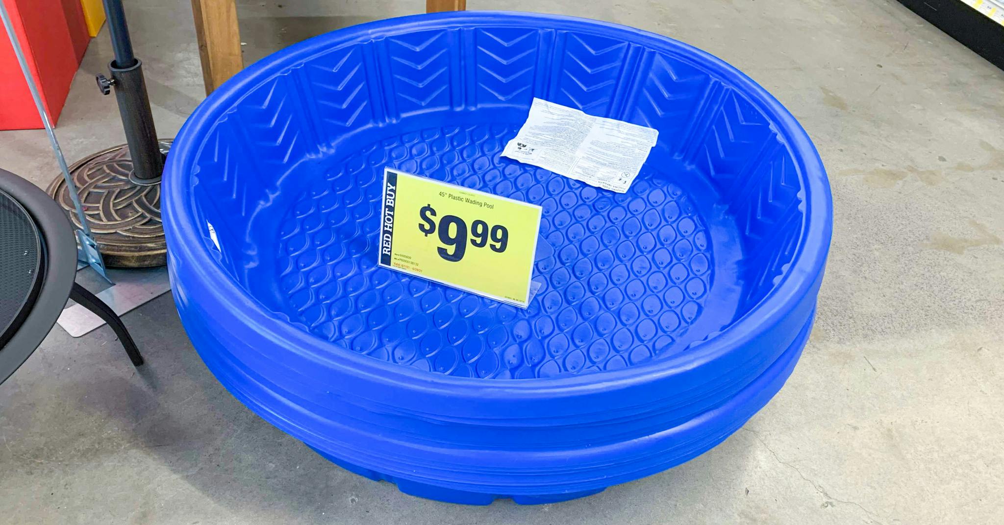 Plastic Kiddie Pool, Only $10 at Ace Hardware - The Krazy Coupon Lady