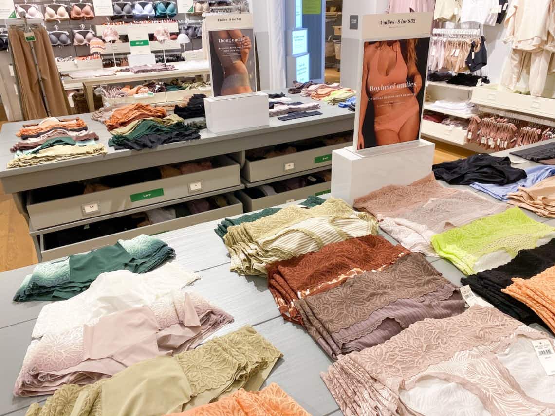 aerie undies in store image 2021 1