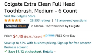 amazon colgate 1624211140 1624211140