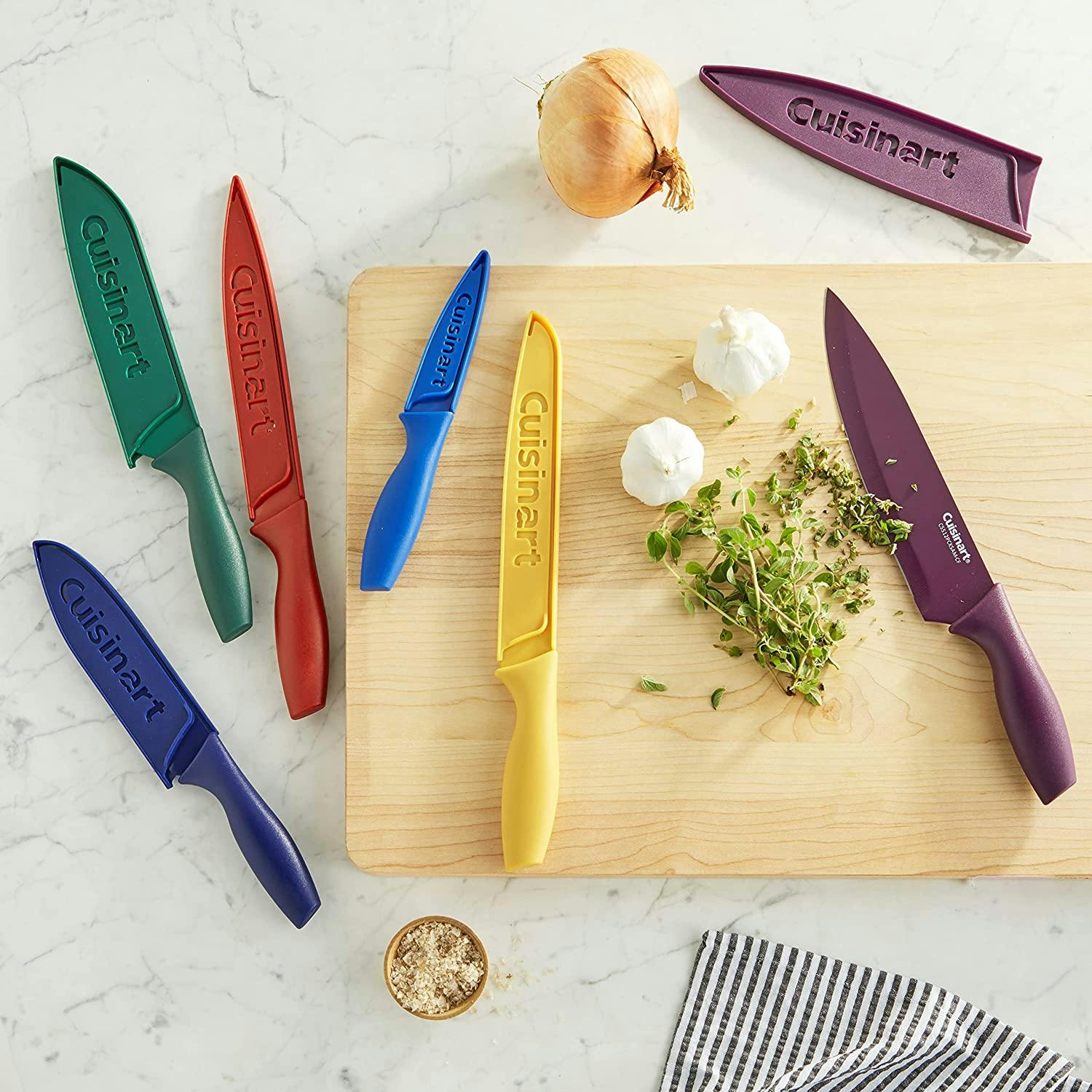 wallpapers Cuisinart Colored Knife Set Costco cuisinart 12 piece color knife set 9