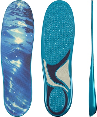 A pair of men's Dr. Scholl's insoles