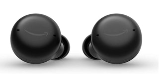 Black Echo Earbuds.