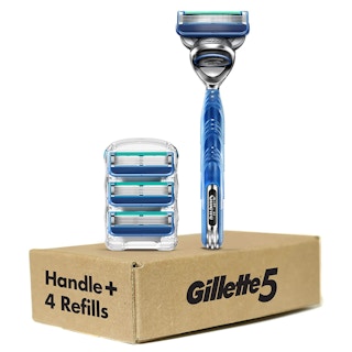 amazon gillette 5 razor refill 1624025338 1624025338