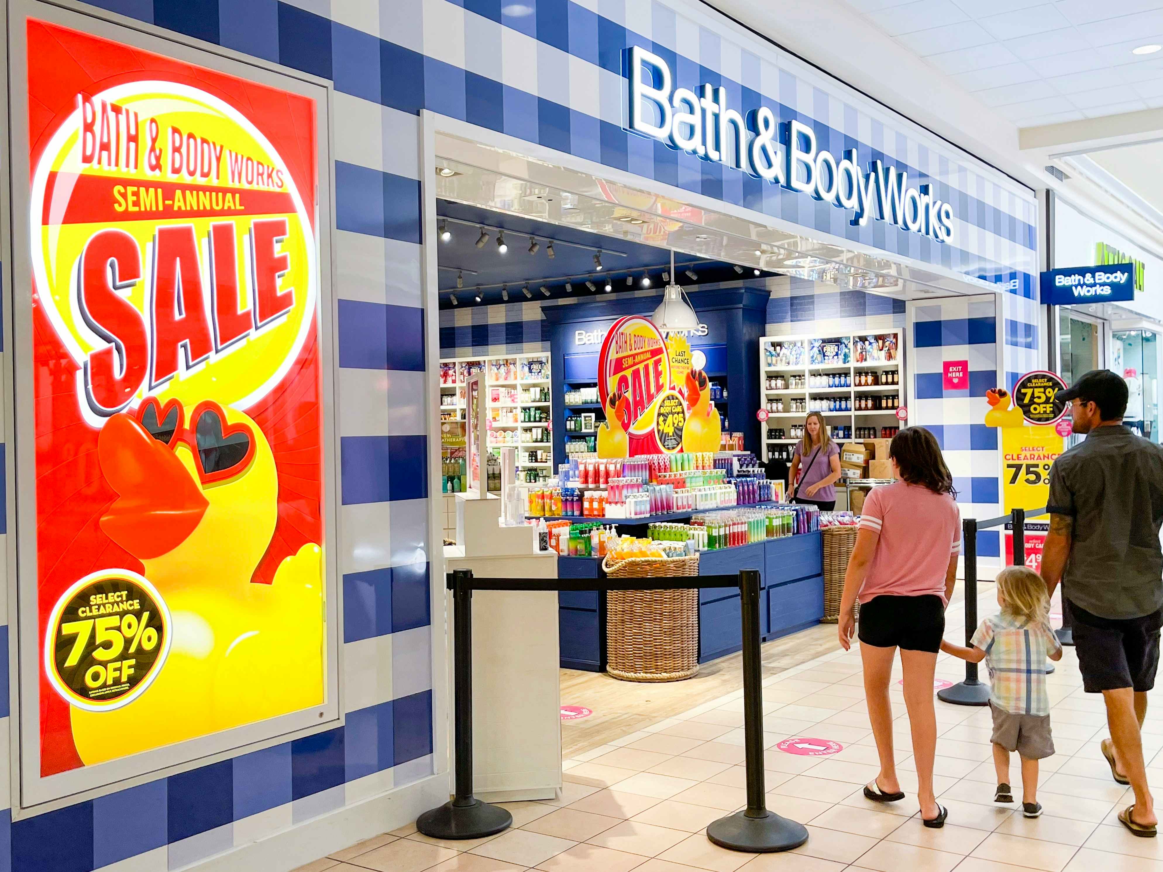 Bath and Body Works Store Front