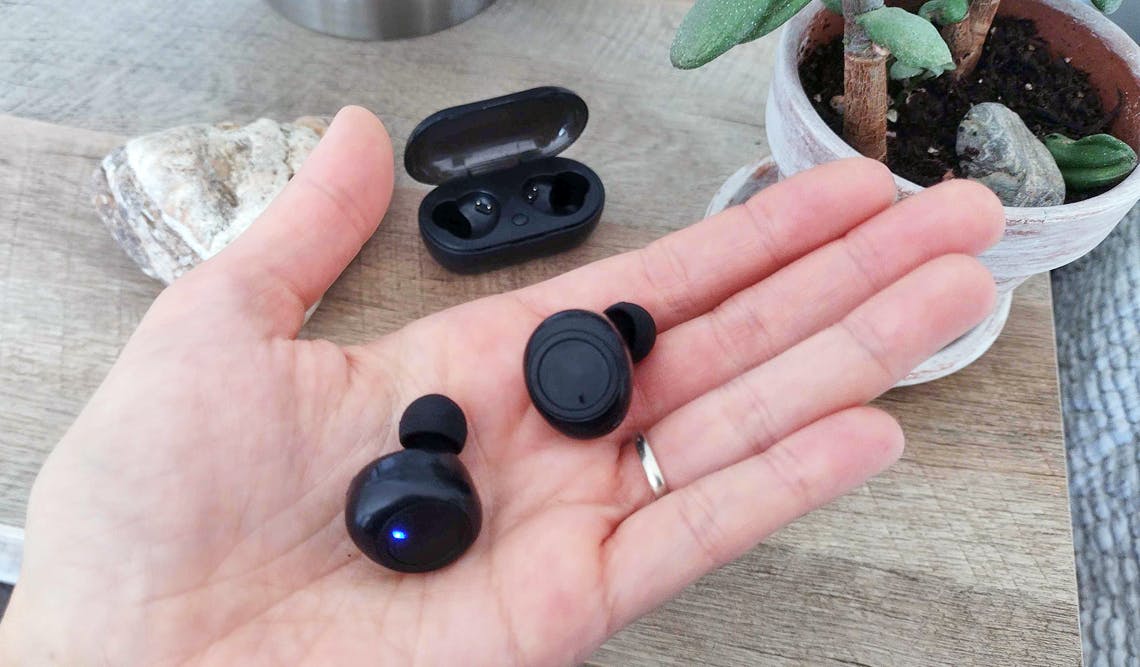 Free Boom Buds Bluetooth Enabled Earbuds Just Pay Shipping The 