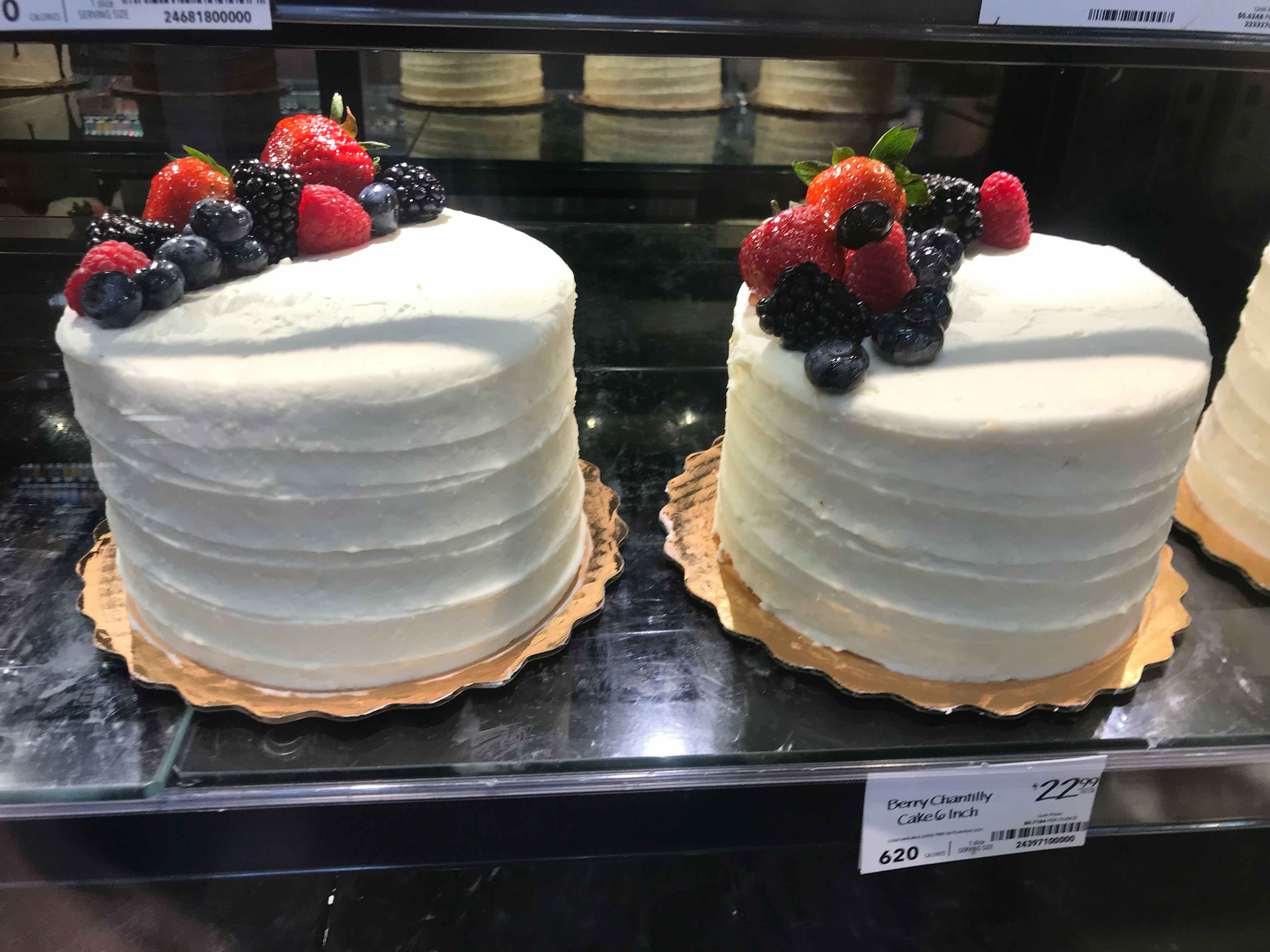 Chantily Cake at Whole Foods