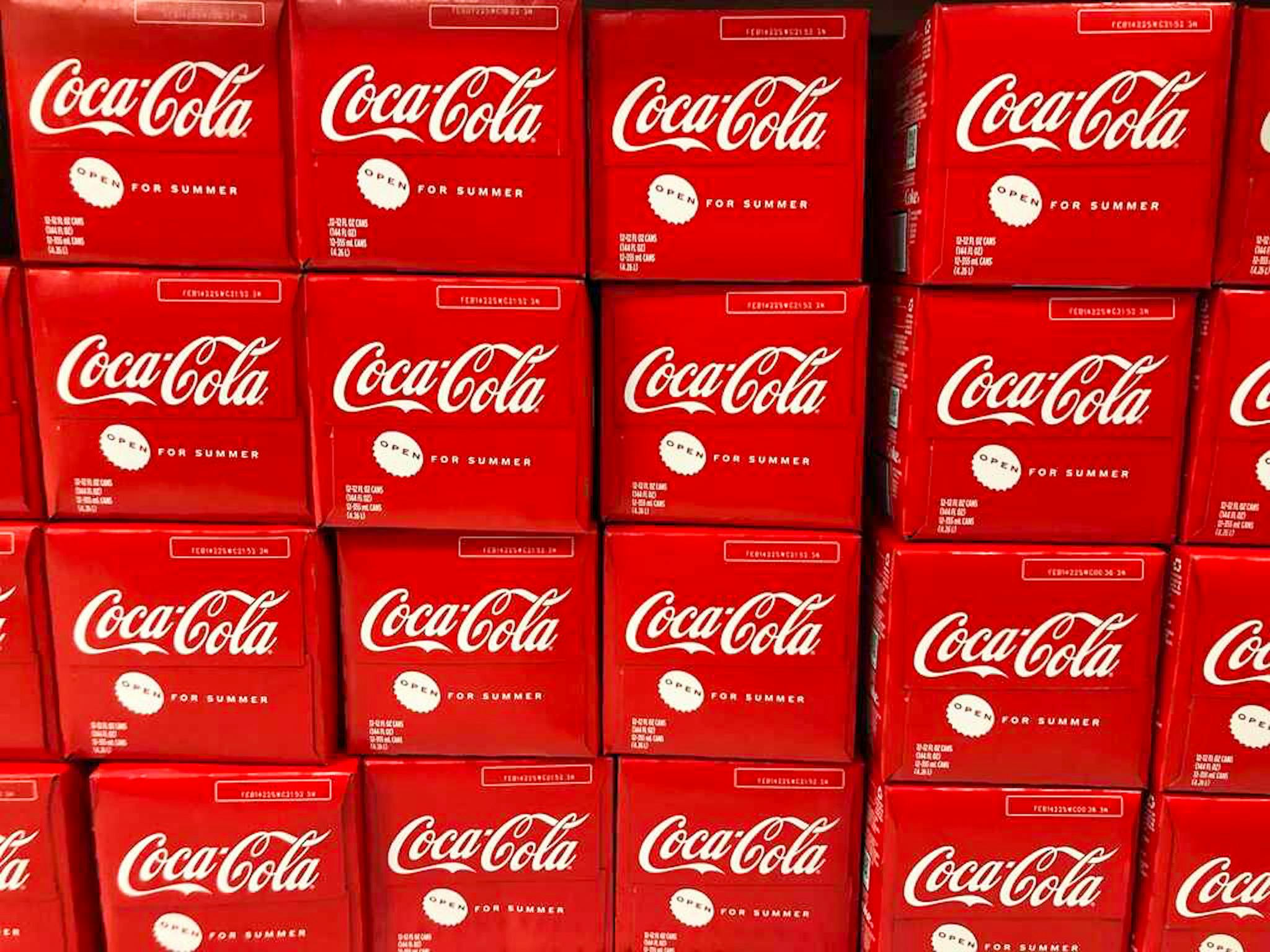 coca-cola 12-pack soda at target