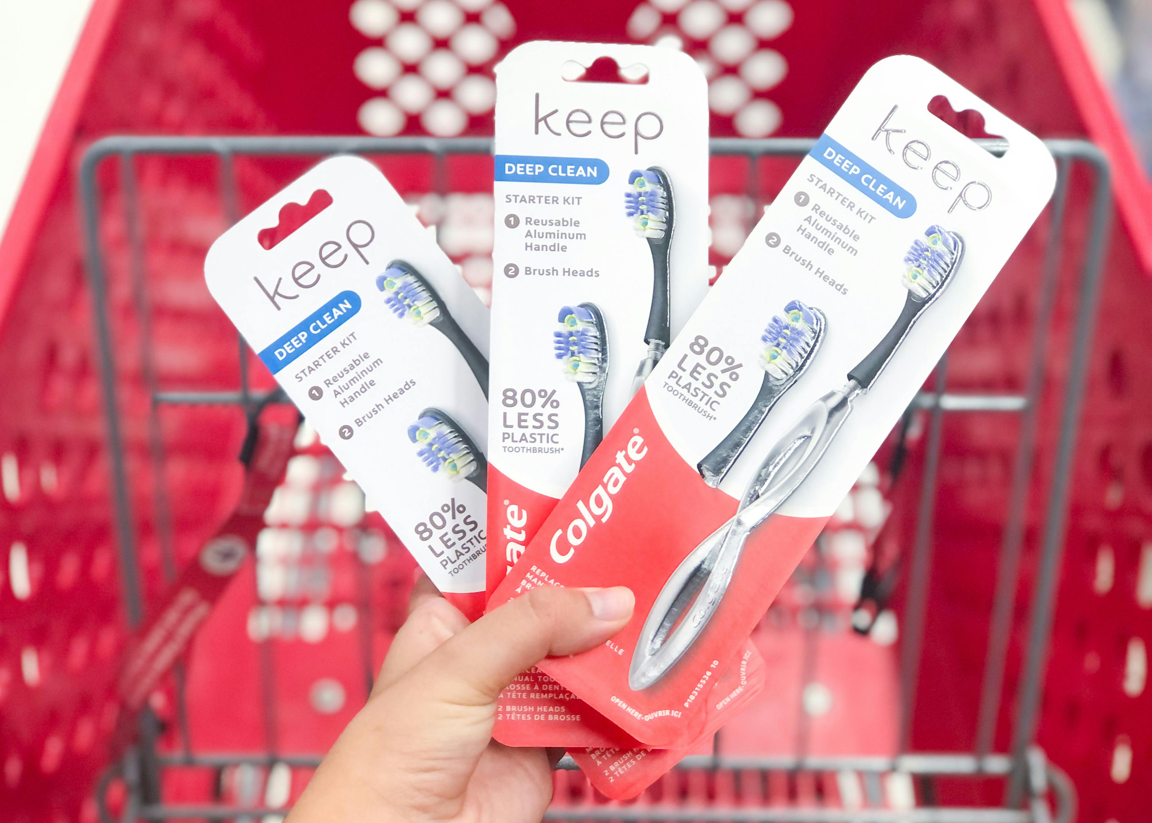 Colgate Keep Toothbrush Kits, as Low as 4.66 at Target The Krazy