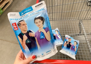 costco arctic cool cooling towel 1624503007 1624503007