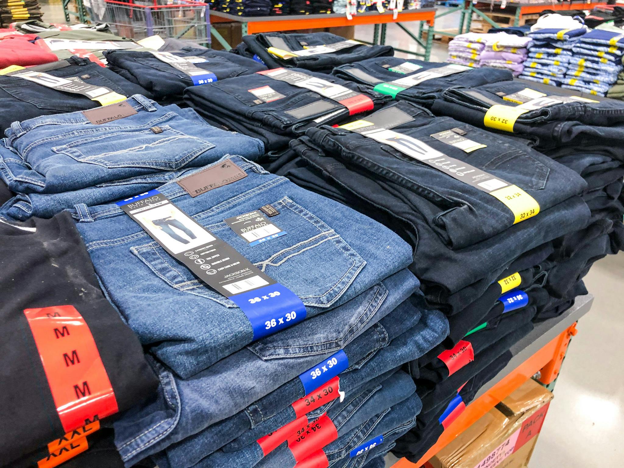 Clearance Jeans, Starting at 6.97 at Costco The Krazy Coupon Lady