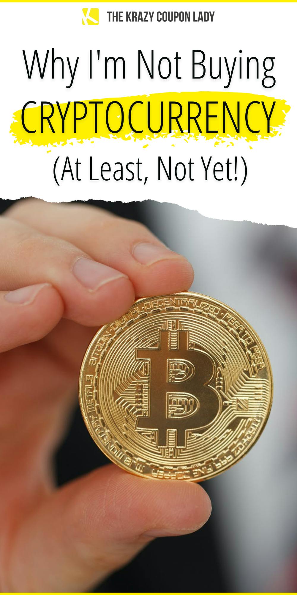 Why I'm Not Jumping on the Cryptocurrency Crazy Train (Just Yet!)