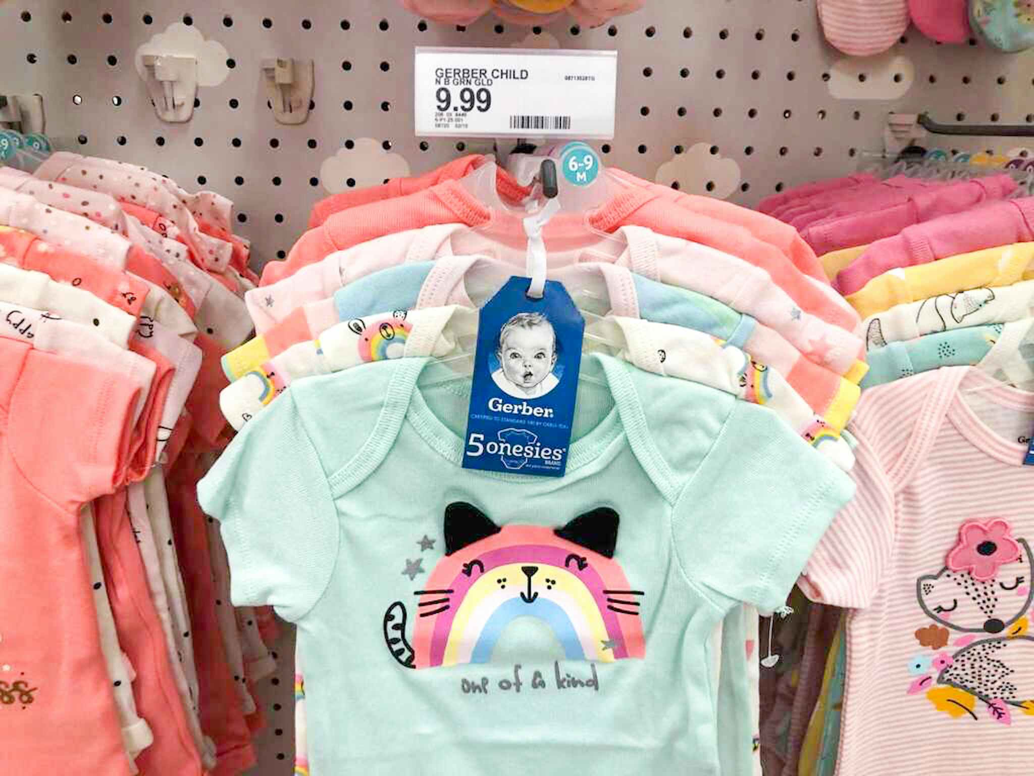 gerber bodysuits at target