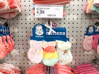 gerber baby mittens at target