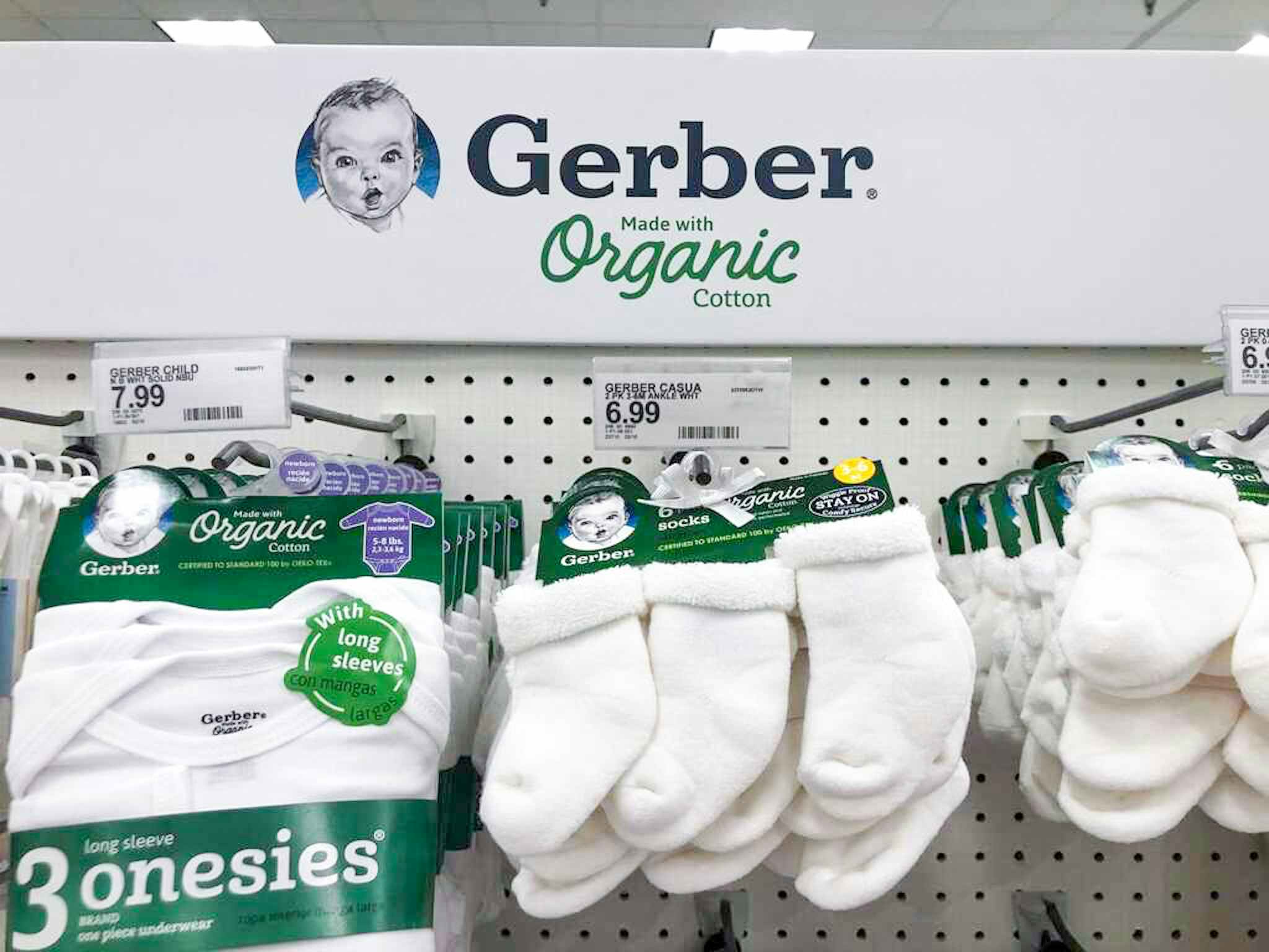 gerber baby socks at target