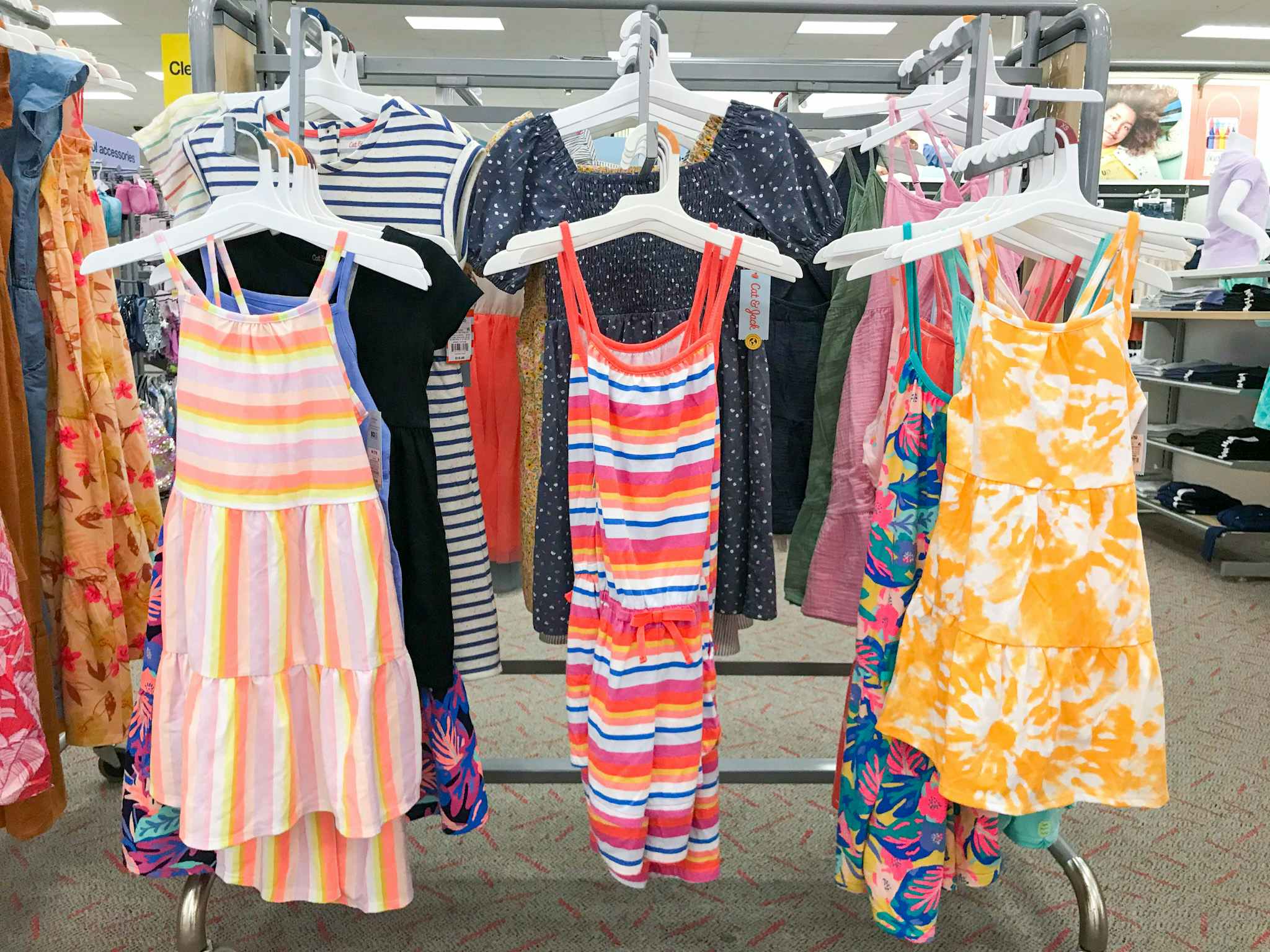 girls' dresses at target