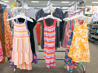 girls' dresses at target