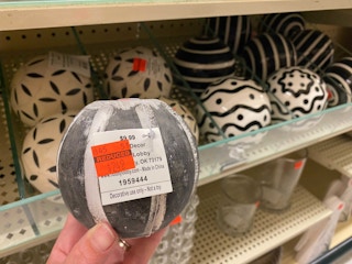 decorative oval paperweight