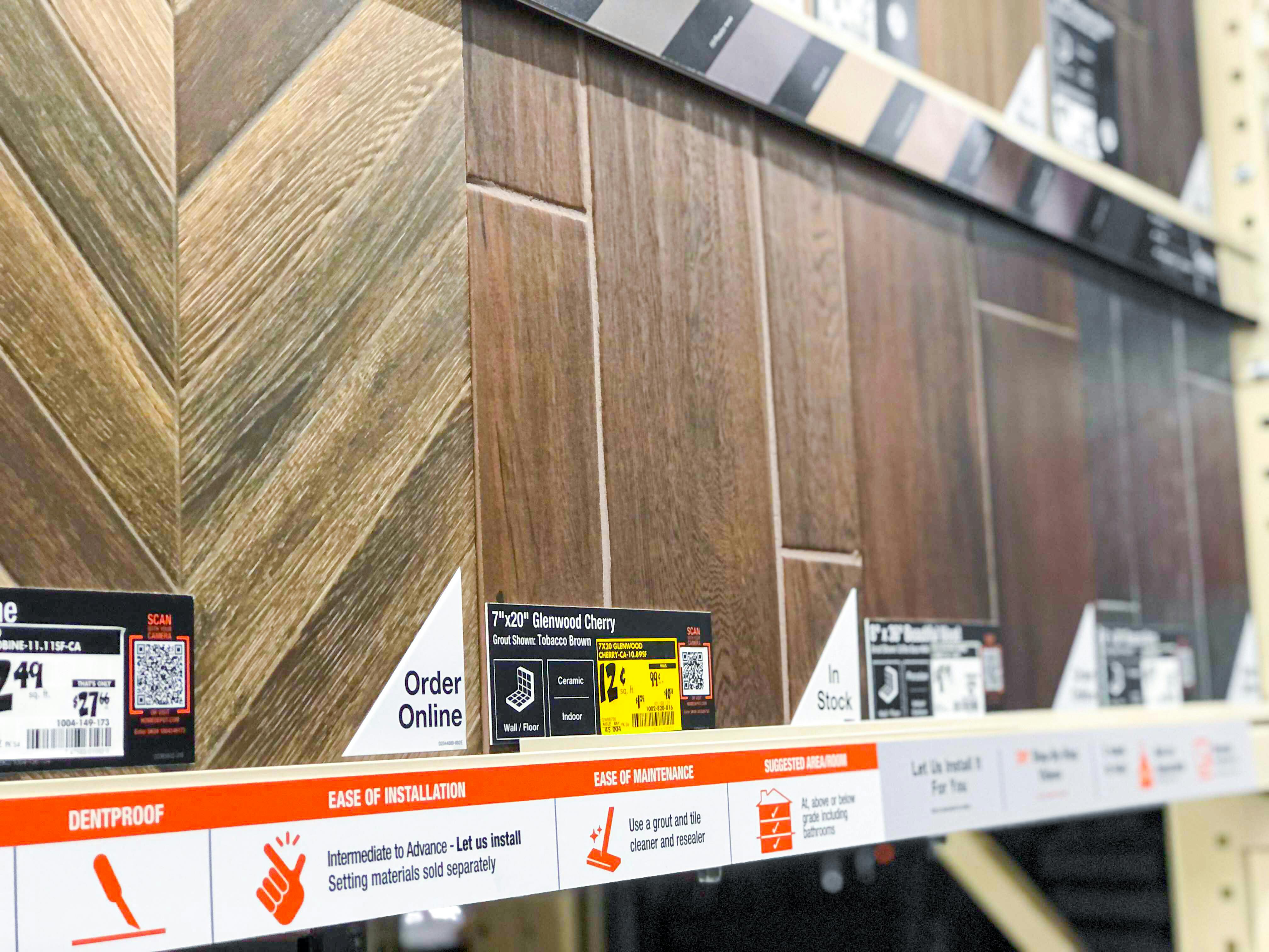Floor Tile Clearance, Only 0.12 at Home Depot The Krazy Coupon Lady