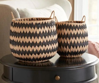 home depot household essentials woven basket 2021 1622656525 1622656525