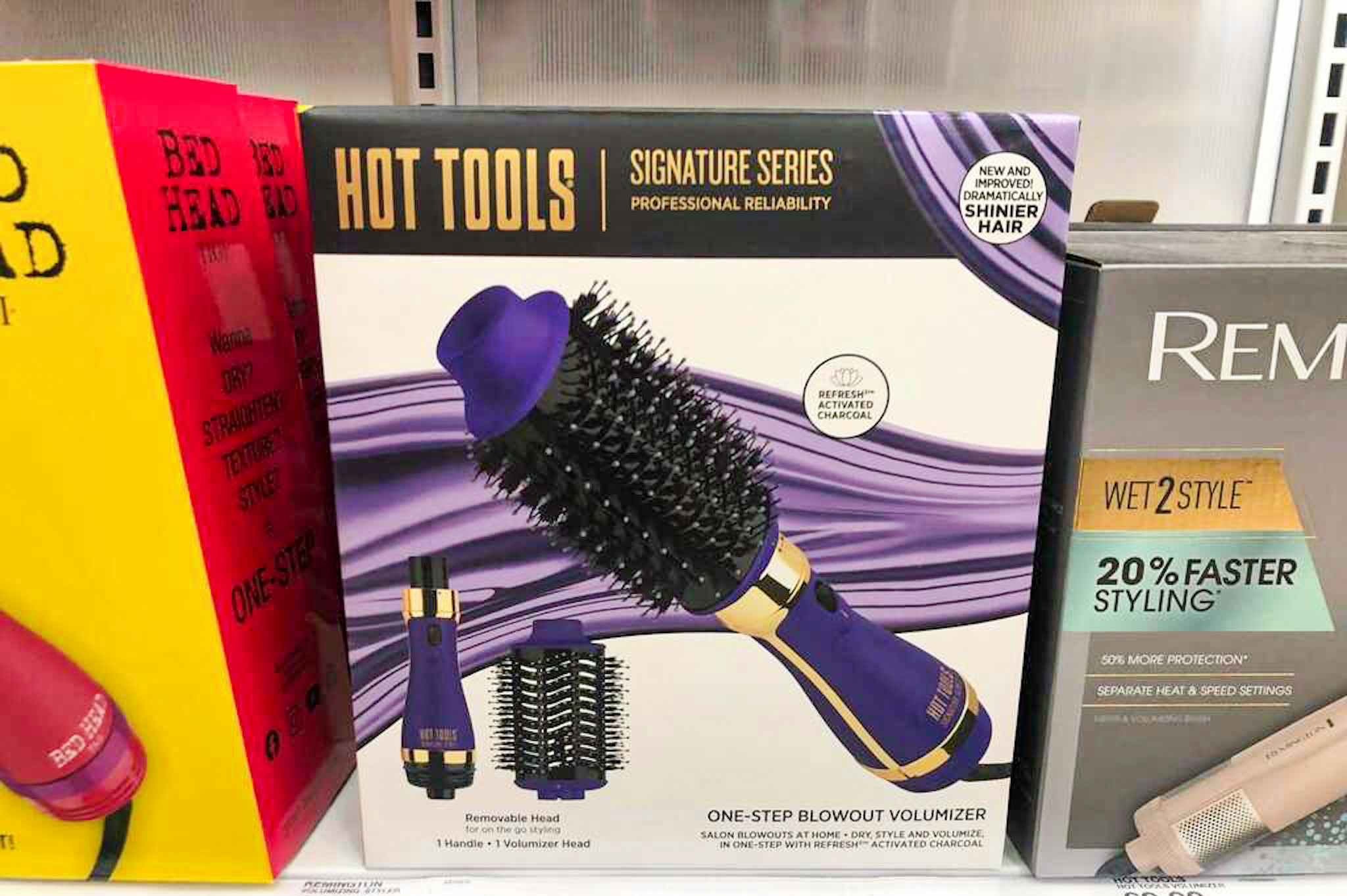 hot tools volumizer and hair dryer at target