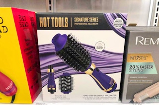hot tools volumizer and hair dryer at target